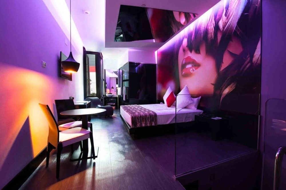 Hotel Loob Madrid (Adults Only) Torrejon de Ardoz Ngoại thất bức ảnh